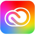 Adobe Creative Cloud for teams All Apps, Multi Platform, English, COM, 1 používateľ, 1 mesiac, Level 3, 50-99 Lic - nová licence