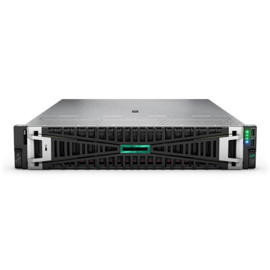 HPE PL DL385g11 AMD EPYC 9124 (3.0-3.7G/16C) 2x32G 2x480G 2x1000W MR408i-o/4G 8SFF 2x10G-T ocp Smart Choice