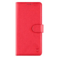 Tactical flipové pouzdro Field Notes pro Honor 90 Red