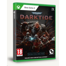 Xbox Series X hra Warhammer 40,000: Darktide