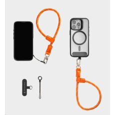 SmallRig 5302 FilMov Phone Wrist Strap Orange SmallRig 5302 FilMov Phone Wrist Strap Orange