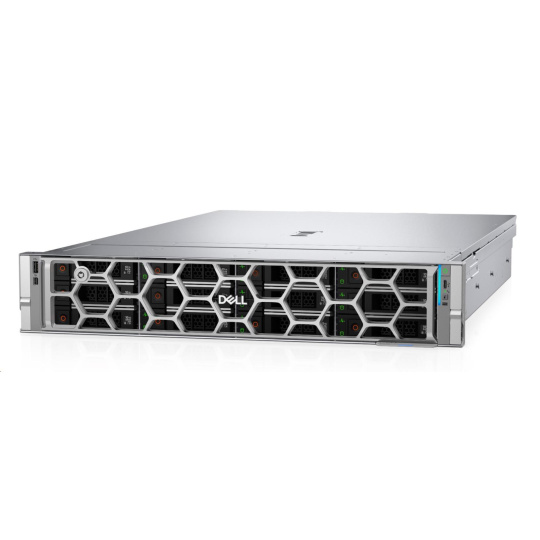 DELL SRV PowerEdge R570 Smart Selection/6x2.5"/6517P/32GB/2x960GB SSD SATA/iDRAC10 Enterpris/2x1100W/H965i/3Y Basic NBD