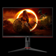 AOC MT IPS LCD WLED 27" Q27G2S/EU - IPS panel, 165Hz, 2560x1440, 2xHDMI, DP, pivot AOC MT IPS LCD WLED 27" Q27G2S/EU - IPS panel, 165Hz, 2560x1440, 2xHDMI, DP, pivot