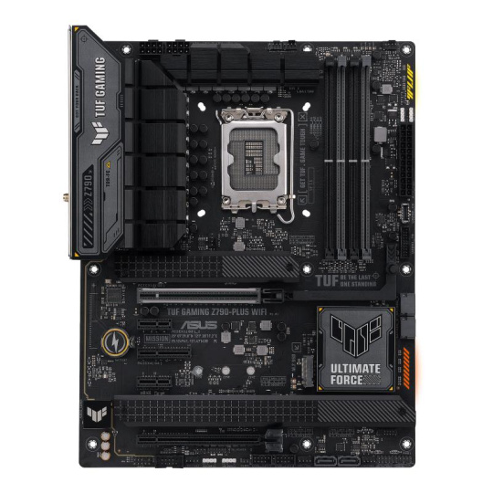 ASUS MB Sc LGA1700 TUF GAMING Z790-PLUS WIFI, Intel Z790, 4xDDR5, 1xDP, 1xHDMI, WI-FI, ATX