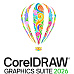 CorelDRAW Graphics Suite 2026 Business Perpetual License (incl. 1 Yr CorelSure Maintenance)(1-4)