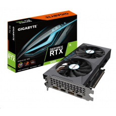 GIGABYTE VGA NVIDIA GeForce RTX 3060 EAGLE 12G LHR Rev. 2.0, RTX 3060, 12GB GDDR6, 2xDP, 2xHDMI