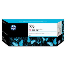 HP 772 Light Magenta DJ Ink Cart, 300 ml, CN631A