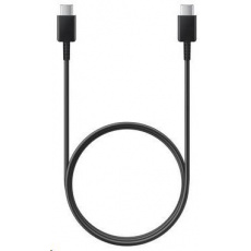 Dátový kábel Samsung EP-DG980BBE, USB-C, čierny (voľne ložený)