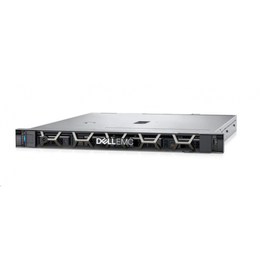 DELL SRV PowerEdge R250/4x3.5' /Intel Xeon E-2314/8GB/2TB HDD/Emb.SATA/ iDRAC9 Exp./ 3Yr ChBasic NBD