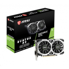 MSI VGA NVIDIA GeForce GTX 1650 VENTUS XS 4G OCV1, GTX 1650, 4GB GDDR5, 1xDP, 1xHDMI, 1xDVI MSI VGA NVIDIA GeForce GTX 1650 VENTUS XS 4G OCV1, GTX 1650, 4GB GDDR5, 1xDP, 1xHDMI, 1xDVI