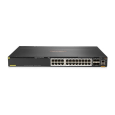 Aruba 6300M 24-port HPE Smart Rate 1/2.5/5GbE Class 6 PoE and 4-port SFP56 Switch