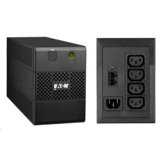 Poškozený obal - Eaton 5E 850i USB, UPS 850VA / 480 W, 4 zásuvky IEC, bazar