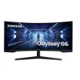 SAMSUNG MT LED LCD herný monitor 34" Odyssey 34G55TWWRXEN-Flexible,VA,3440x1440,1ms,165Hz,HDMI,DisplayPort