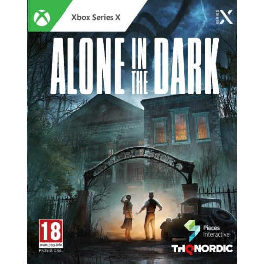 Xbox X hra Alone in the Dark