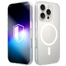 3mk ochranný kryt Misty MagCase White pro Apple iPhone 16 Pro Max 3mk ochranný kryt Misty MagCase White pro Apple iPhone 16 Pro Max