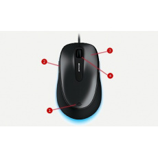 Microsoft L2 Comfort Mouse 4500 Mac/Win USB