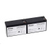 Batérie - FUKAWA FWU-33 sada batérií pre RBC33 (12V/9Ah, 2ks)
