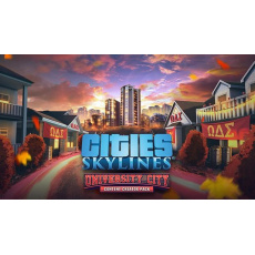 Cities Skylines - Content Creator Pack University City (DLC) (PC) klíč Steam