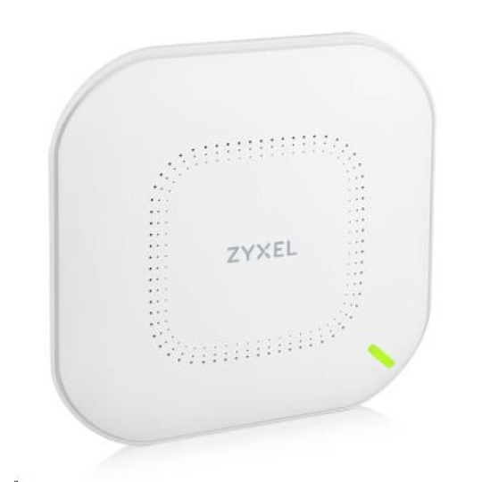 Zyxel NWA210BE, BE12.3K 2x2 MU-MIMO, Dual Radio 2.4 and 5 or 6GHz, 2 x 2.5G LAN Ports, PoE+ (802.3at), Standalone/Nebula