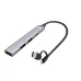 i-tec USB-A/USB-C Metal HUB 1x USB-C 3.1 + 3x USB 2.0