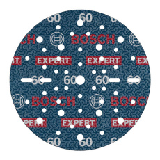 Bosch brusný kotouč EXPERT O780 s fólií, 150 mm, G60 Bosch brusný kotouč EXPERT O780 s fólií, 150 mm, G60