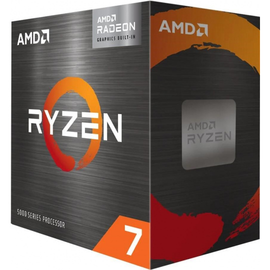 Procesor AMD RYZEN 7 5700G, 8-jadrový, 3.8GHz, 16MB cache, 65W, socket AM4, VGA RX Vega 8, BOX