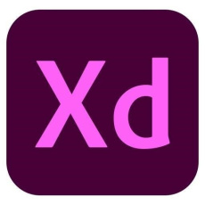 Adobe XD for teams, Multi Platform, English, Education, Named, 1 mesiac, Level 4, 100+ Lic - nová licence