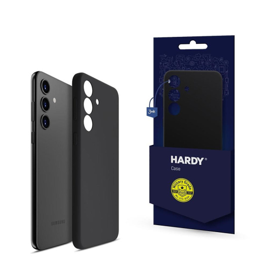 3mk Hardy Silicone MagCase pro Samsung Galaxy S24+ (SM-S926) black