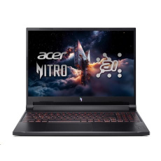 ACER NTB Nitro V 16 AI (ANV16-42-R5L5),R5 AI 240,16"WUXGA,16GB,1TB SSD,RTX 4050,Linux,Black ACER NTB Nitro V 16 AI (ANV16-42-R5L5),R5 AI 240,16"WUXGA,16GB,1TB SSD,RTX 4050,Linux,Black
