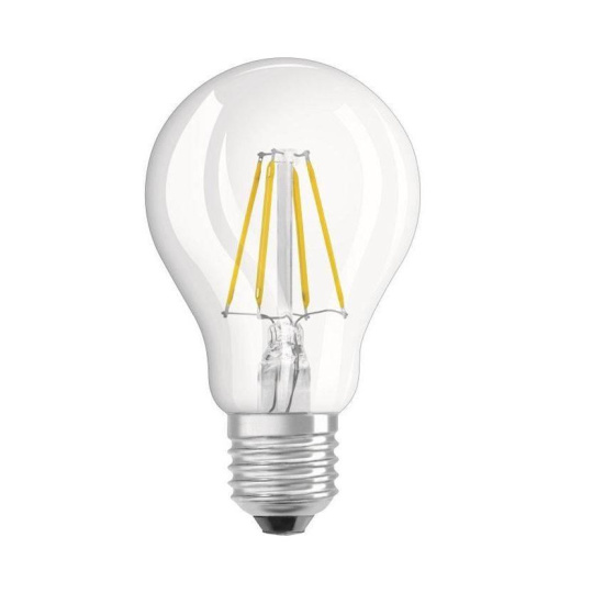 OSRAM VALUE E27 6,5W(7W) /827 CLA60W Filament teplá