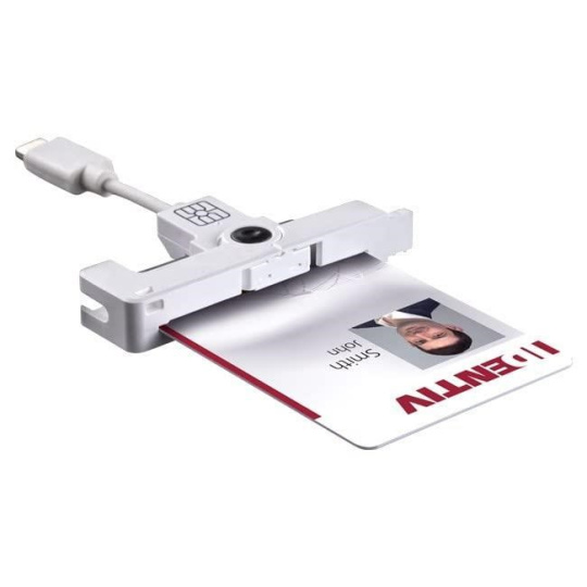 Identiv uTrust SmartFold SCR3500 C, USB, white