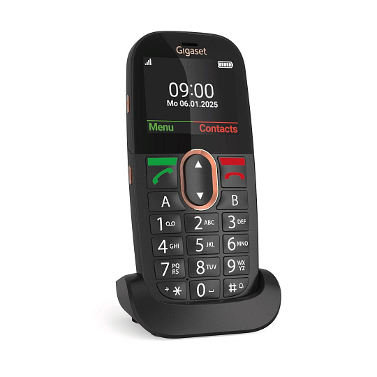 Gigaset GL695 (bez nap. zdroje) - černý Gigaset GL695 (bez nap. zdroje) - černý