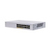 Cisco switch CBS110-16PP (16xGbE, 8xPoE+, 64W, fanless)