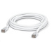 UBNT UACC-Cable-Patch-Outdoor-5M-W, Outdoor UniFi Patch kabel, 5m, Cat5e, bílý