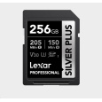 Lexar SDXC Professional SILVER Plus 1066x UHS-I/U3/A2/4K R205/W150 (V30) 256GB