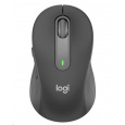 Logitech Wireless Mouse M650 L Left Signature, graphite, EMEA