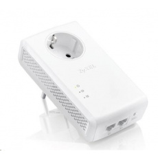 Zyxel PLA5456 Twin Pack (2 ks) priechodný gigabitový adaptér Powerline, rýchlosť až 1800 Mb/s, 2x gigabitový port RJ45 Zyxel PLA5456 Twin Pack (2 ks) priechodný gigabitový adaptér Powerline, rýchlosť až 1800 Mb/s, 2x gigabitový port RJ45
