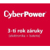 CyberPower 3-ročná záruka pre MBP20HVIEC6A