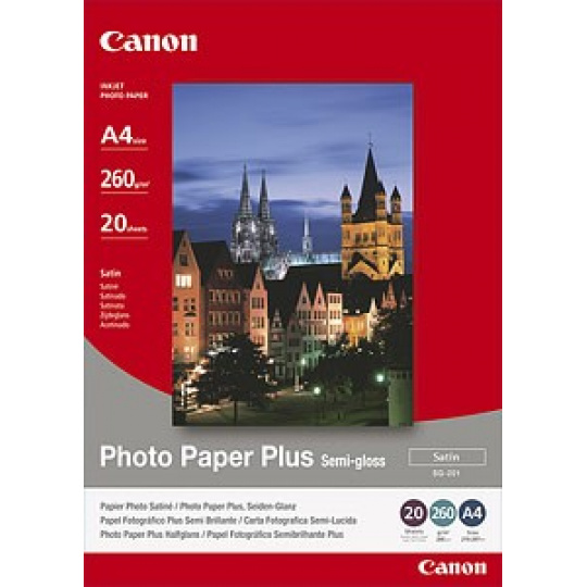 Canon PAPIER SG-201 10x15cm 50ks (SG201)