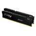 KINGSTON DIMM DDR5 128GB (Kit of 2) 5600MT/s CL36 FURY Beast Černá EXPO
