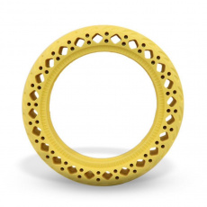 Bezdušová pneumatika pro Xiaomi Scooter žlutá (Bulk) Bezdušová pneumatika pro Xiaomi Scooter žlutá (Bulk)