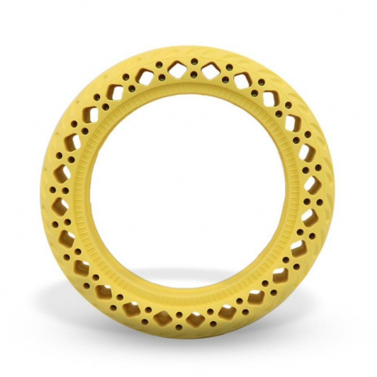 Bezdušová pneumatika pro Xiaomi Scooter žlutá (Bulk) Bezdušová pneumatika pro Xiaomi Scooter žlutá (Bulk)