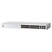 Cisco switch CBS350-24S-4G-UK (24xSFP,4xGbE/SFP combo,fanless) - REFRESH