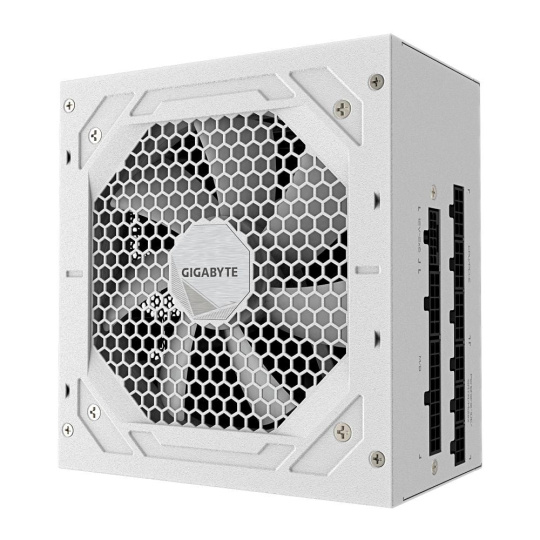 GIGABYTE zdroj UD750GM PG5 ICE 750W, 120mm, Plně modulární, 80 Plus Gold, ATX 3.1 GIGABYTE zdroj UD750GM PG5 ICE 750W, 120mm, Plně modulární, 80 Plus Gold, ATX 3.1