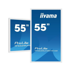 iiyama ProLite TF5539UHSC-W1AG, 139cm (55''), Projected Capacitive, 4K, white
