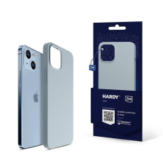 3mk Hardy Silicone MagCase pro Apple iPhone 14, Sierra Blue