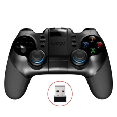 gamepad iPega 3v1 s prijímačom USB, iOS/Android, BT (PG-9156), čierny