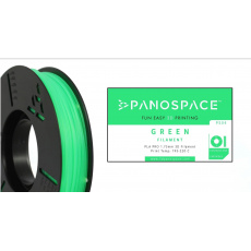 FILAMENT Panospace type: PLA -- 1,75mm, 1000 gram per roll - Zelená FILAMENT Panospace type: PLA -- 1,75mm, 1000 gram per roll - Zelená
