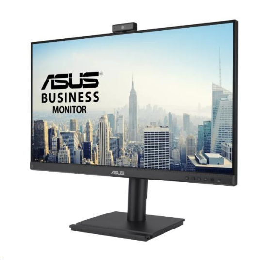 ASUS LCD 27" BE279QSK 1920X1080 WEBCAM-2MP MIC IPS LED 250cd 5ms repro DP HDMI VGA PIVOT VESA 100x100 káble: HDMI USB