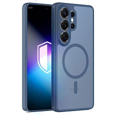 3mk ochranný kryt Misty MagCase Blue pro Samsung Galaxy S26 Ultra 3mk ochranný kryt Misty MagCase Blue pro Samsung Galaxy S26 Ultra